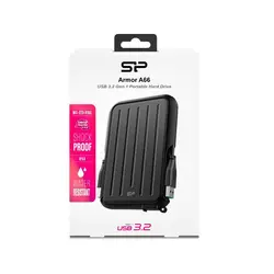 هارد اکسترنال سیلیکون پاور مدل A66 ظرفیت 4 ترابایت