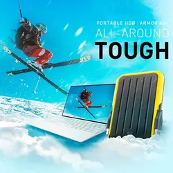 هارد اکسترنال سیلیکون پاور مدل A66 ظرفیت 2 ترابایت