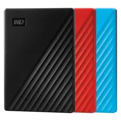 هارد اکسترنال وسترن دیجیتال Western Digital My Passport ظرفیت 5 ترابایت