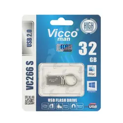 فلش ۳۲ گیگ ویکومن Vicco VC266 USB 2.0