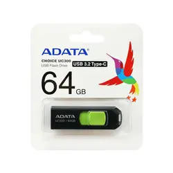 فلش 64 گیگ ای دیتا Adata UC300 USB3.2