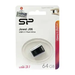 فلش 64 گیگ سیلیکون پاور Silicon Power Jewel J06 USB3.2