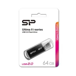 فلش 64 گیگ سیلیکون پاور Silicon Power Ultima II i-Series USB2.0