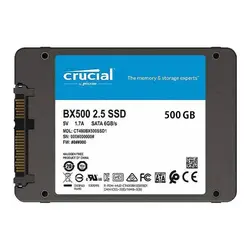 حافظه SSD کروشیال Crucial BX500 500GB 2.5 inch