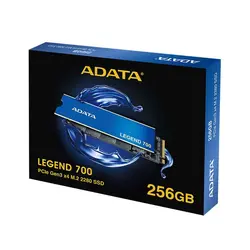 حافظه SSD ای دیتا مدل ADATA LEGEND 700 M.2 256GB