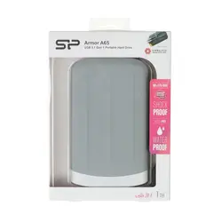 هارد اکسترنال سیلیکون پاور مدل Silicon Power A65 ظرفیت 1 ترابایت