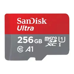 کارت حافظه میکرو سن دیسک 256 گیگ SanDisk Ultra 120MB/s