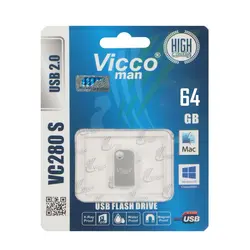 فلش 64 گیگ ویکومن ViccoMan VC280 USB2.0