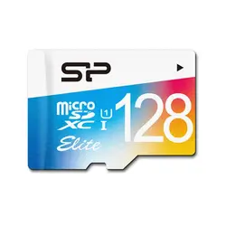 کارت حافظه میکرو سیلیکون پاور 128 گیگ silicon power Elite