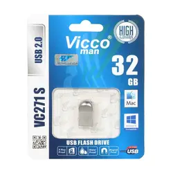 فلش 32 گیگ ویکومن ViccoMan VC271 USB2.0