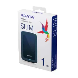 هارد اکسترنال ای دیتا مدل ADATA HV300 ظرفیت 1 ترابایت