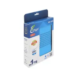 هارد اکسترنال ویکومن مدل  ViccoMan VC-810 ظرفیت 1 ترابایت