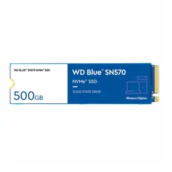 حافظه SSD وسترن دیجیتال Western Digital M2 Blue SN570 500GB - فروشگاه اینترنتی لیمو شیرین | پخش انواع حافظه
