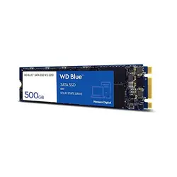 حافظه SSD وسترن دیجیتال Western Digital M2 Blue SN570 500GB - فروشگاه اینترنتی لیمو شیرین | پخش انواع حافظه