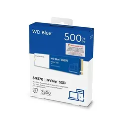 حافظه SSD وسترن دیجیتال Western Digital M2 Blue SN570 500GB - فروشگاه اینترنتی لیمو شیرین | پخش انواع حافظه