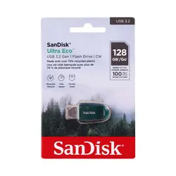 فلش 128 گیگ سندیسک SanDisk Ultra ECO USB3.2