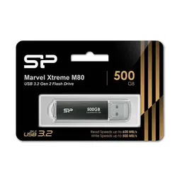 فلش 500 گیگ سیلیکون پاور Silicon power Marvel Xtreme M80 USB3.2
