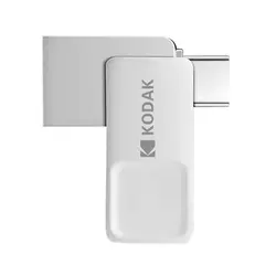 فلش 32 گیگ کداک KODAK Dual K223C USB3 OTG Type-C