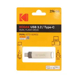 فلش 256 گیگ کداک KODAK K273 USB3