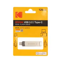 فلش 128 گیگ کداک KODAK K273 USB3
