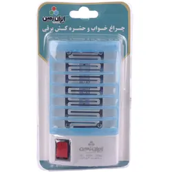 چراغ خواب حشره کش برقی Iran zamin 76629