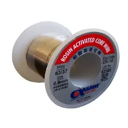 سیم لحیم قرقره ای Asahi CF-10 100g