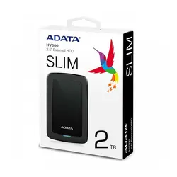 هارد اکسترنال ای دیتا مدل ADATA HV300 ظرفیت 2 ترابایت