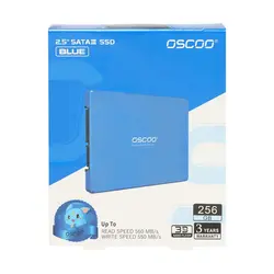 حافظه SSD اسکو مدل Oscoo Blue 001 256GB