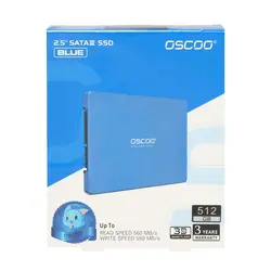 حافظه SSD اسکو مدل Oscoo Blue 001 512GB