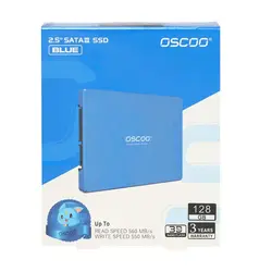 حافظه SSD اسکو مدل Oscoo Blue 001 128GB