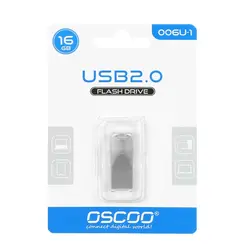 فلش 16 گیگ اسکو Oscoo 006U-1 USB2