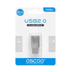 فلش 64 گیگ اسکو Oscoo 006U USB2