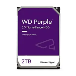 هارددیسک اینترنال وسترن دیجیتال مدل WD10PURZ ظرفیت 2 ترابایت