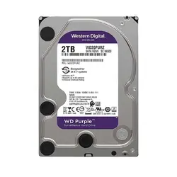هارددیسک اینترنال وسترن دیجیتال مدل WD10PURZ ظرفیت 2 ترابایت