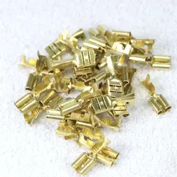 سوکت سرسیم کولری SAMAset برنجی بسته ۳۰۰ عددی