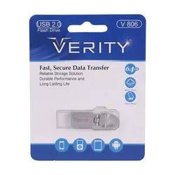 فلش 64 گیگ وریتی VERITY V806 USB2.0