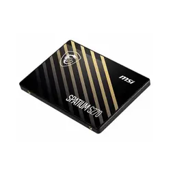 حافظه SSD ام اس آی مدل MSI SPATIUM S270 480GB