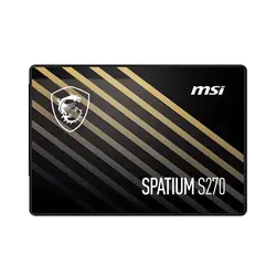 حافظه SSD ام اس آی مدل MSI SPATIUM S270 240GB