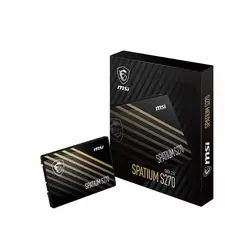 حافظه SSD ام اس آی مدل MSI SPATIUM S270 240GB
