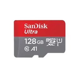 کارت حافظه میکرو سن دیسک 128 گیگ SanDisk Ultra 140MB/s