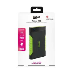 هارد اکسترنال سیلیکون پاور مدل Silicon Power Armor A15 ظرفیت 1 ترابایت