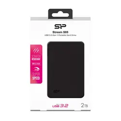 هارد اکسترنال سیلیکون پاور مدل Silicon Power Stream S05 ظرفیت 2 ترابایت