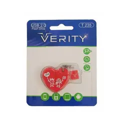 فلش 32 گیگ وریتی VERITY T235 USB2.0