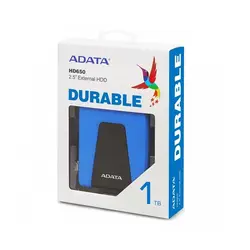 هارد اکسترنال ای دیتا مدل ADATA HD650 ظرفیت 1 ترابایت