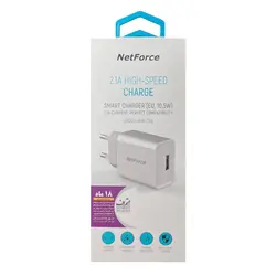 آداپتور شارژر دیواری نت فورس مدل NetForce NW-210