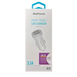 شارژر فندکی فست شارژ نت فورس مدل NetForce NA-131