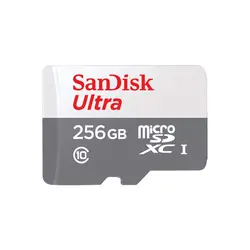 کارت حافظه میکرو سن دیسک 256 گیگ SanDisk Ultra 150MB/s