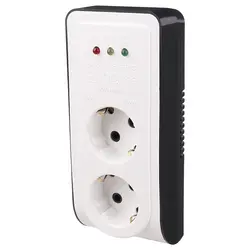 محافظ برق یخچال و فریزر 2 خانه ارت دار پارت الکتریک Part Electric 2834