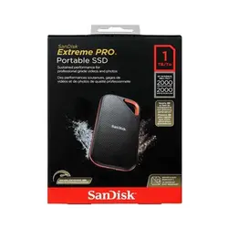حافظه SSD سندیسک اکسترنال مدل Sandisk Extreme PRO E81 1TB