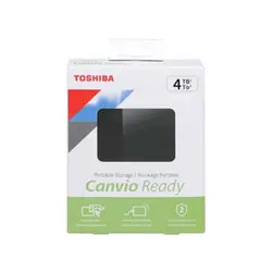 هارد اکسترنال توشیبا مدل Toshiba Canvio Ready ظرفیت 4 ترابایت